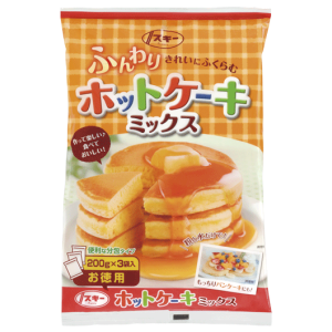 ふんわりホットケーキミックス
