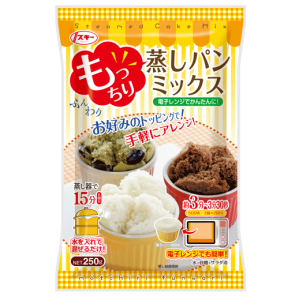 もっちり蒸しパンミックス